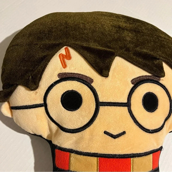 Warner Bros Harry Potter Plush Stuffed Pillow Buddy 13” Big Head 16" Tall - Picture 2 of 5